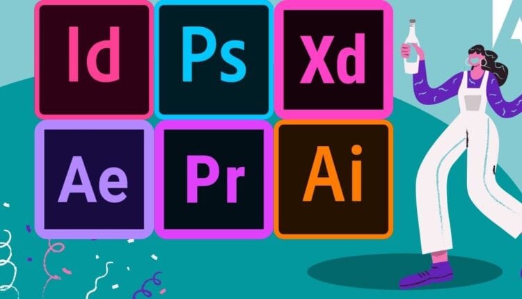 Adobe là tổ hợp ứng dụng phục vụ cho những người dùng làm đồ họa và chỉnh ảnh