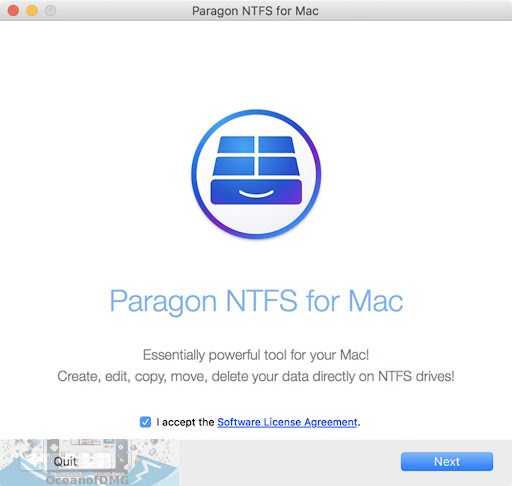 Ứng dụng NTFS Paragon cho phép nâng cao khả năng phân vùng ổ đĩa của MacBookỨng dụng NTFS Paragon cho phép nâng cao khả năng phân vùng ổ đĩa của MacBook