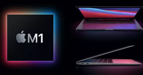 MacBook pro 13 inch 2020 trang bị chip M1 có gì hot?