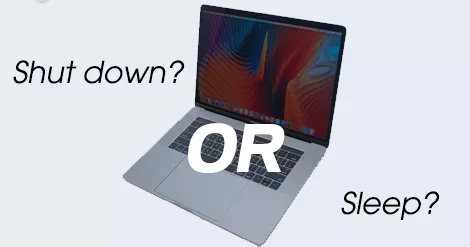 Nên để MacBook ở chế độ ngủ hay tắt hoàn toàn?