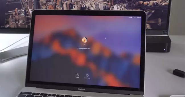 Thêm lời chào trong màn hình khóa MacBook cực đơn giản