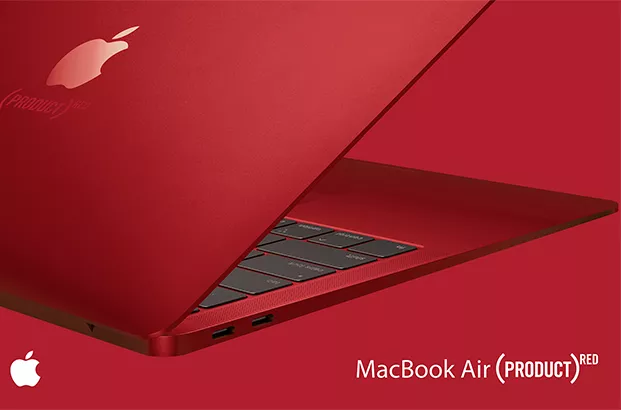 MacBook Air (PRODUCT) RED tuyệt đẹp này là chiếc máy tính xách tay trong mơ của bạn
