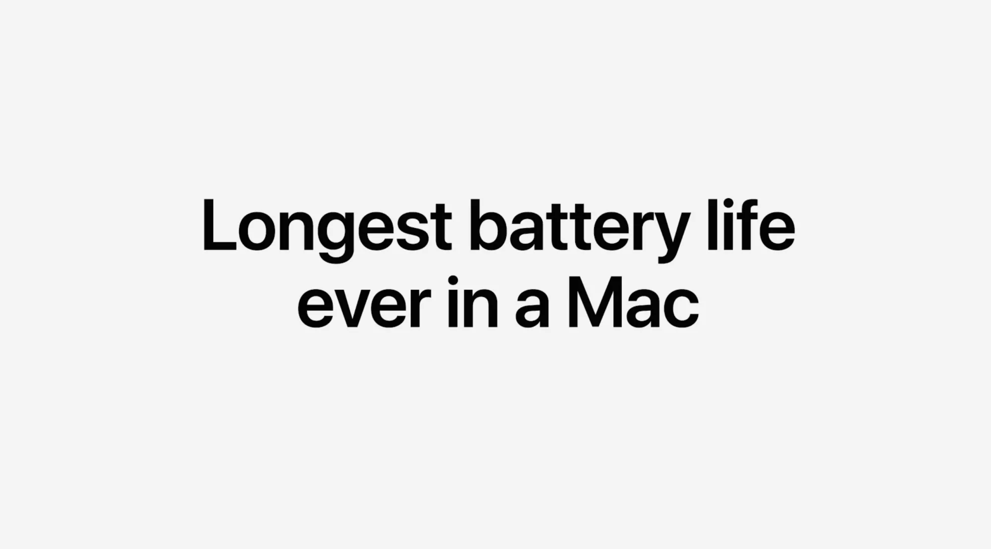 Dưới đây là những cải tiến lớn về tuổi thọ pin MacBook chip M1 Apple