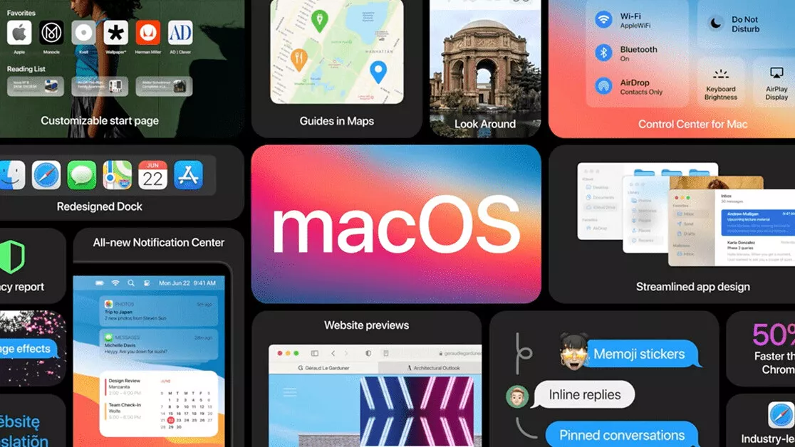 MacOS Big Sur: Cách sử dụng tất cả các tính năng mới trong Tin nhắn, Bản đồ, Safari, Maps và Widgets