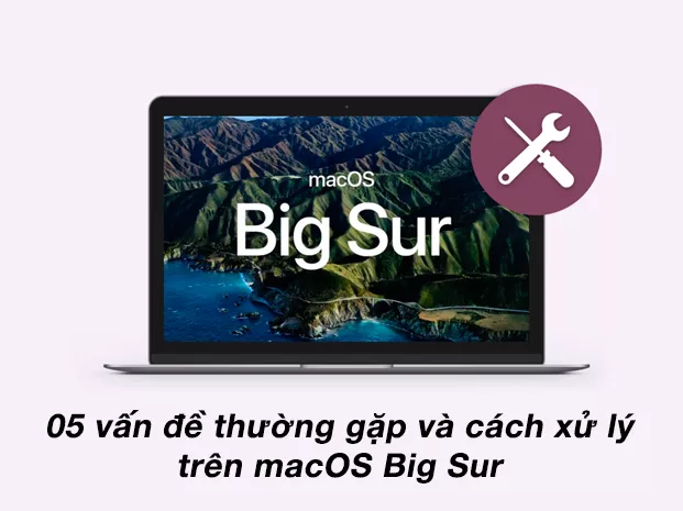 5 vấn đề thường gặp và cách giải quyết về macOS Big Sur