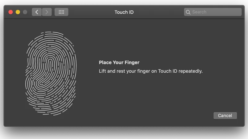 Cách sử dụng Touch ID trên Mac cho người mới bắt đầu