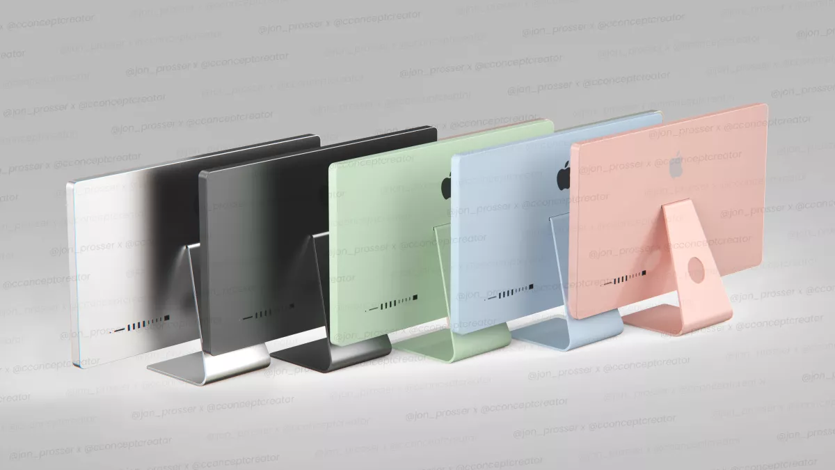 iMac M1 đầy màu sắc có thể được công bố tại sự kiện của Apple tháng tư