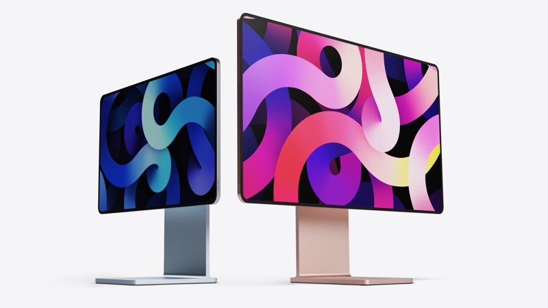 Concept thiết kế iMac mới lấy cảm hứng từ iPad và Pro Display XDR