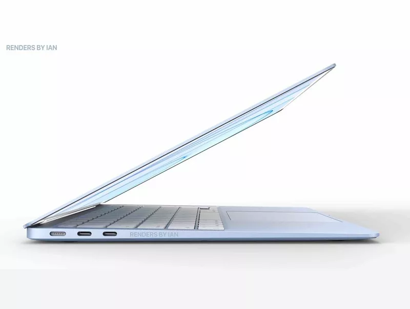 Rò rỉ hình ảnh MacBook Air được thiết kế lại với màu sắc như iMac 2021