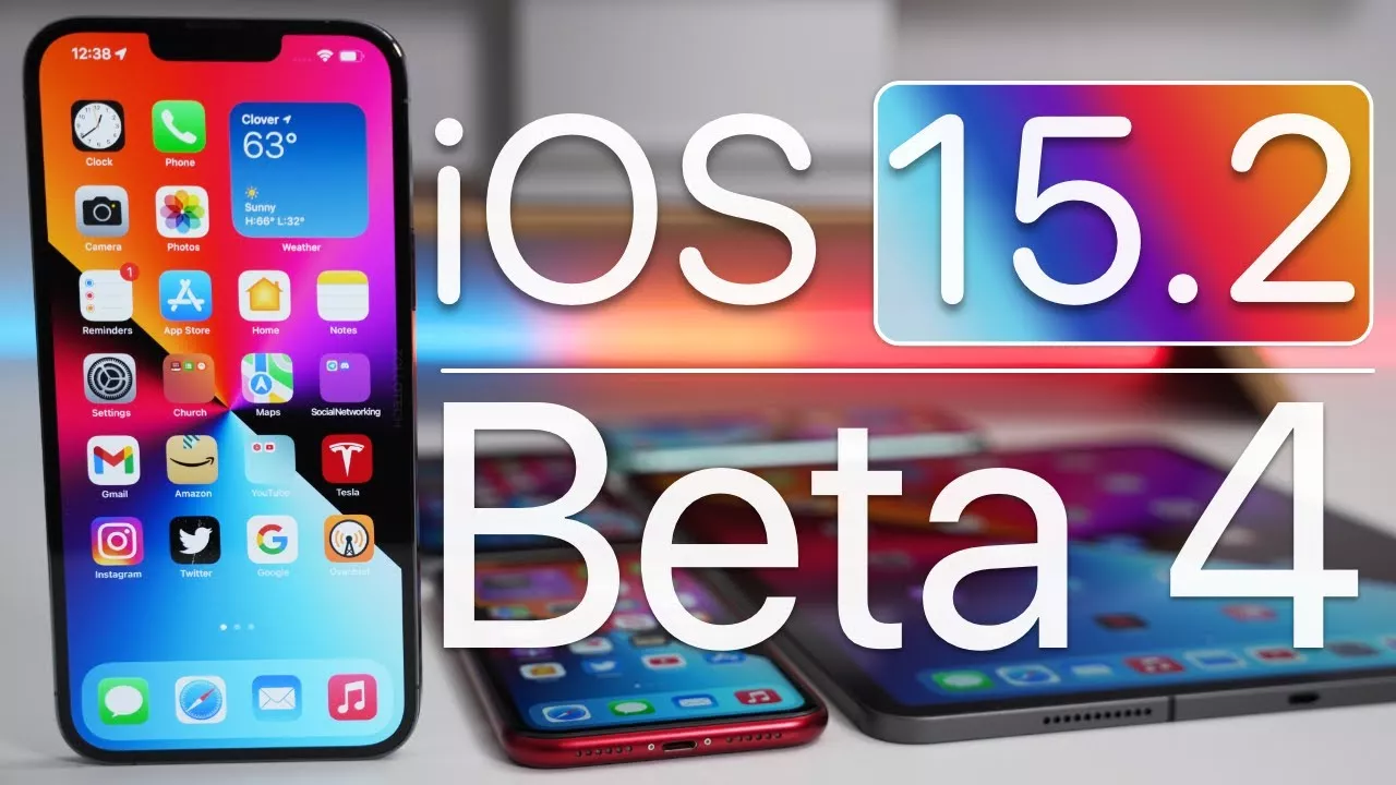 Đã có sẵn iOS 15.2 beta 4 cho các nhà phát triển, mời AE cập nhật.