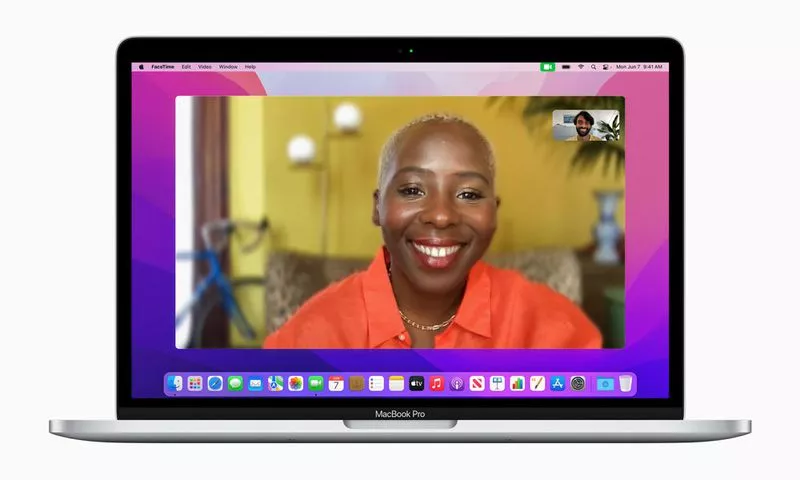 Cách làm mờ nền trong các cuộc gọi Facetime trên máy Mac
