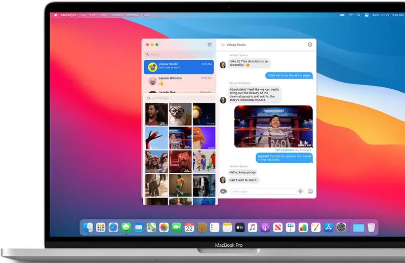 Hướng dẫn chia sẻ màn hình MacBook trong Tin nhắn
