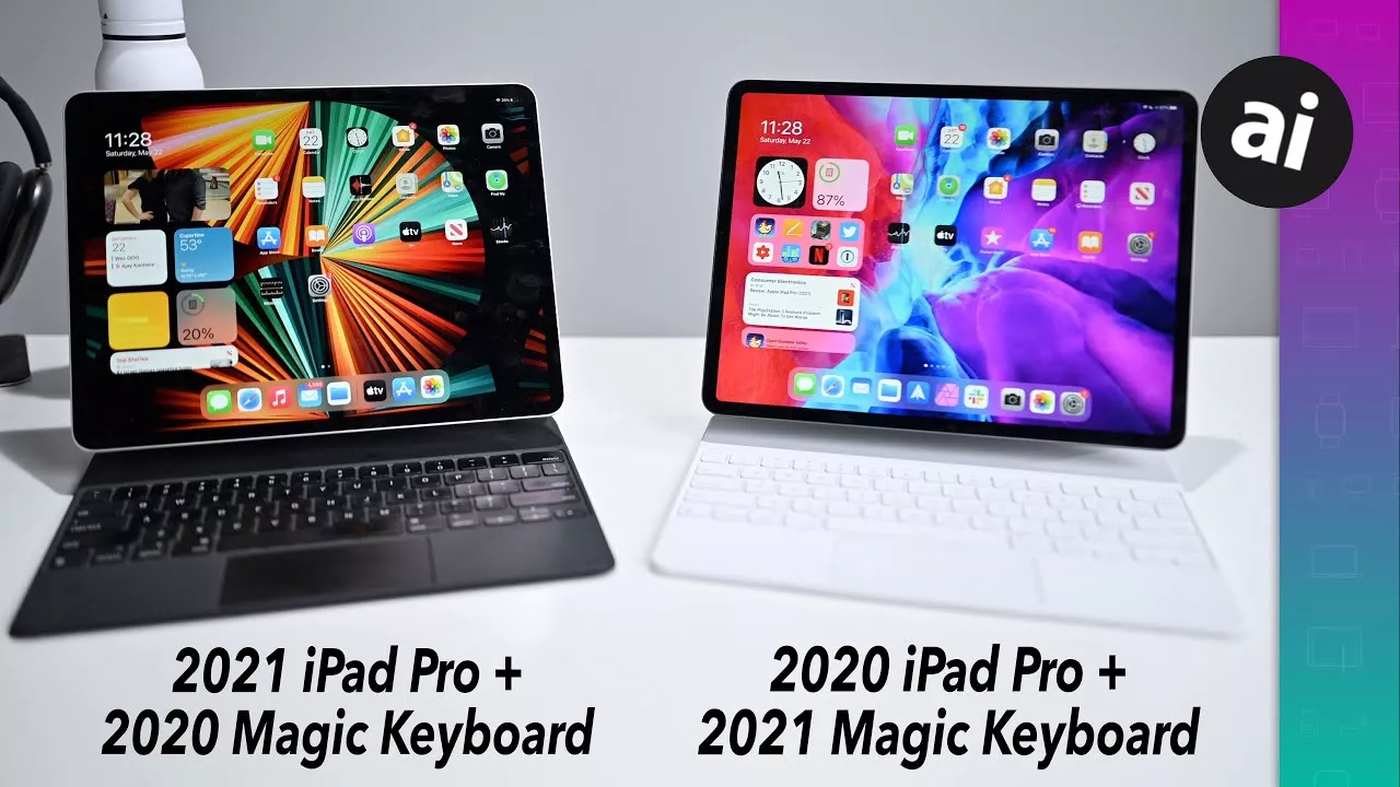 Sự khác nhau giữa Magic Keyboard 2020 và 2021, nên mua bản nào?