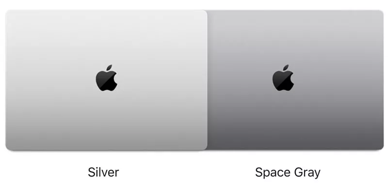 Nên mua MacBook màu bạc hay xám? Review từ người dùng