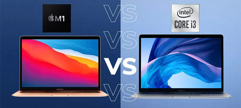 8 thông số MacBook Air M1 & Điểm khác biệt so với chip intel