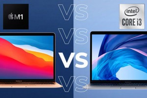 8 thông số MacBook Air M1 & Điểm khác biệt so với chip intel