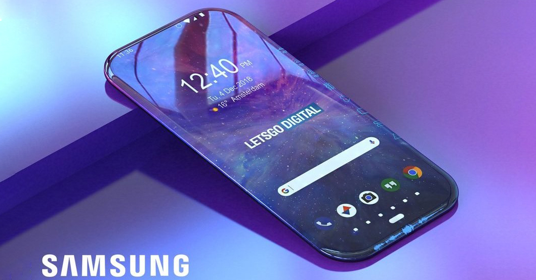 Samsung sẽ trình làng smartphone có màn hình 