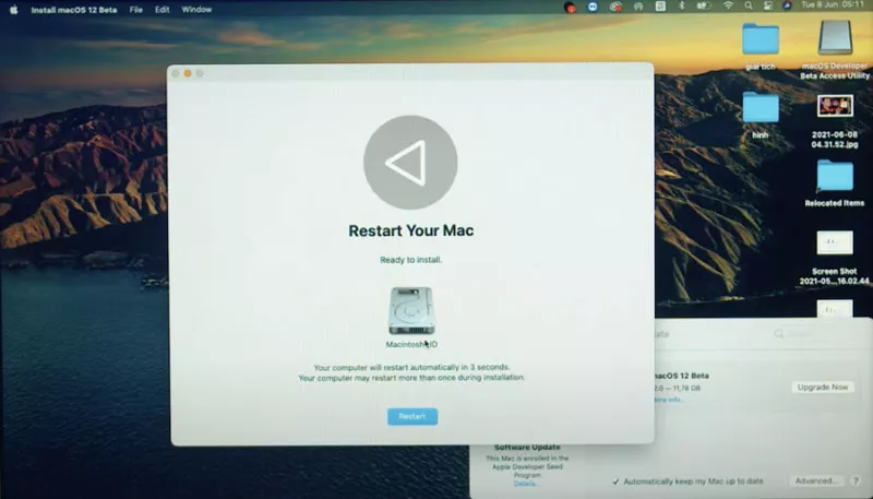 5 Cách cập nhật macOS cho Macbook Air MỚI NHẤT, siêu đơn giản!