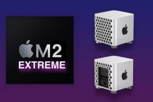 Lộ hình ảnh Render Mac Pro M2 Extreme sắp được ra mắt trong thời gian tới!