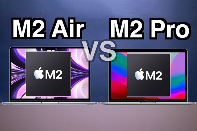 Có nên mua MacBook Pro M2 không? so sánh Pro M1, Air M2