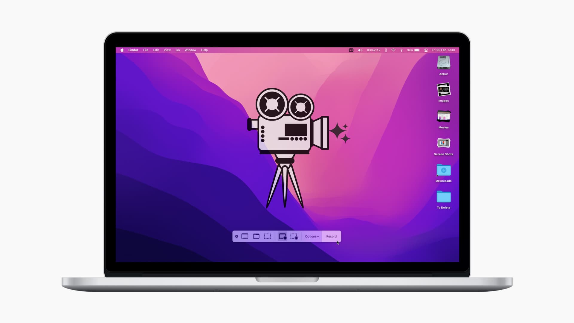 Cách quay màn hình trên MacBook cực đơn giản, không cần đến ứng dụng bên thứ 3!