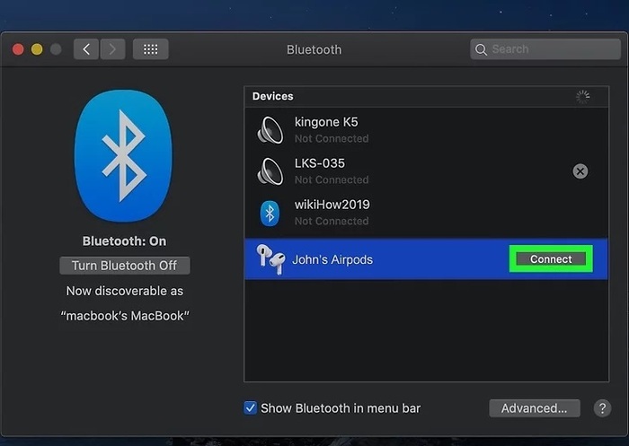 3 cách kết nối tai nghe Bluetooth với MacBook đơn giản, nhanh chóng