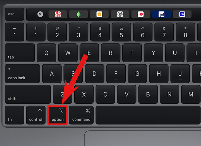 8 tính năng phím Option trên MacBook giúp tối ưu hiệu suất