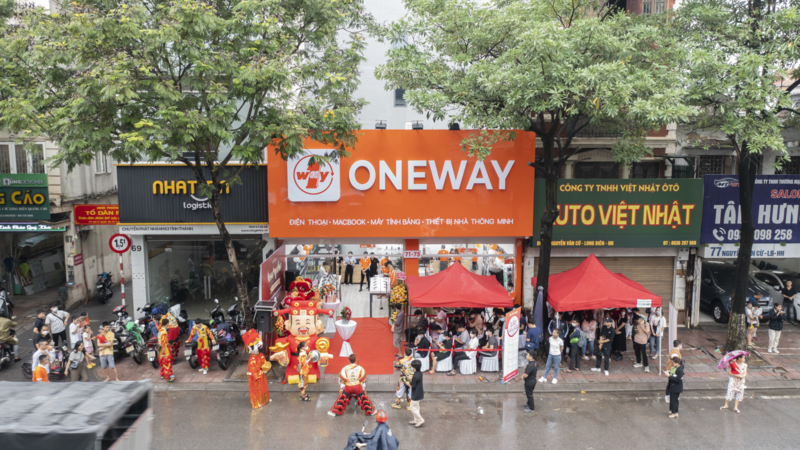 ONEWAY - địa chỉ mua MacBook cũ/mới uy tín tại Hà Nội