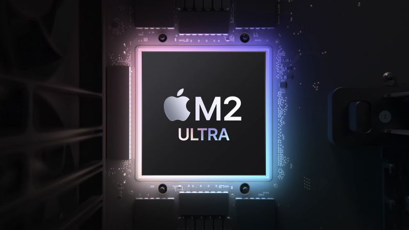 Apple M2 Ultra là gì? So sánh giữa M2 Ultra và M1 Ultra? 