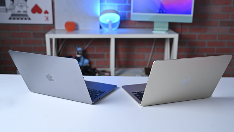 So sánh MacBook Air M2 và MacBook Pro M2: Phiên bản nào tốt hơn