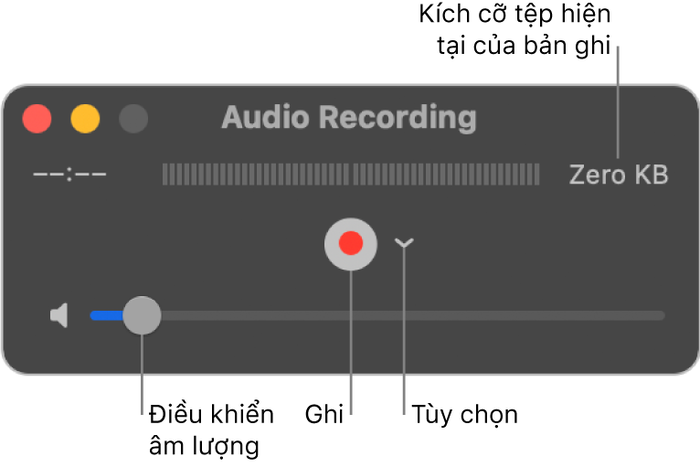 3 cách ghi âm trên MacBook nhanh gọn, dễ dàng chỉ trong vài giây