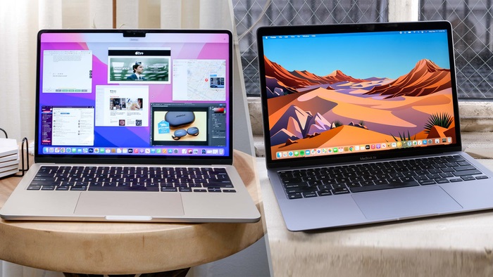 Điểm lại ưu điểm của 2 dòng MacBook M2: MacBook Air M2 và Pro M2