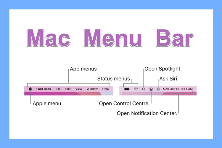 Hướng dẫn cách chỉnh thanh menu trên MacBook cực đơn giản