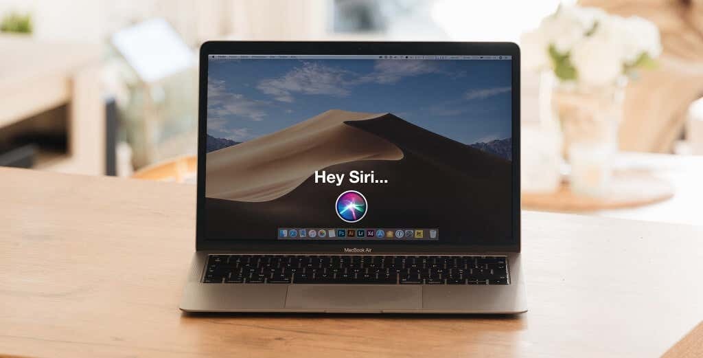 Cách dùng Siri trên MacBook đơn giản nhưng siêu hữu ích