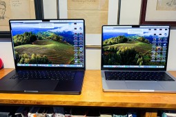 Kích thước MacBook Pro M3 phiên bản 14 và 16 inch