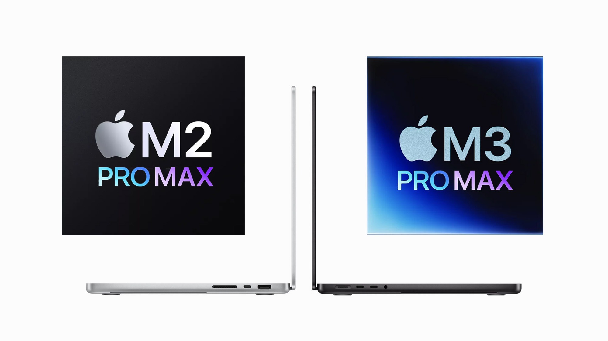 MacBook Pro M2 Max và MacBook Pro M3 Max: 5 điểm khác biệt chính