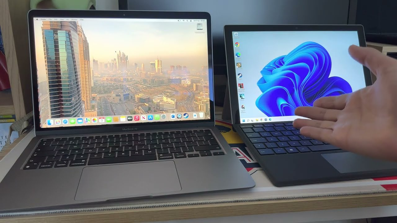 So sánh Surface Pro 7 và MacBook Air M1, nên mua cái nào?