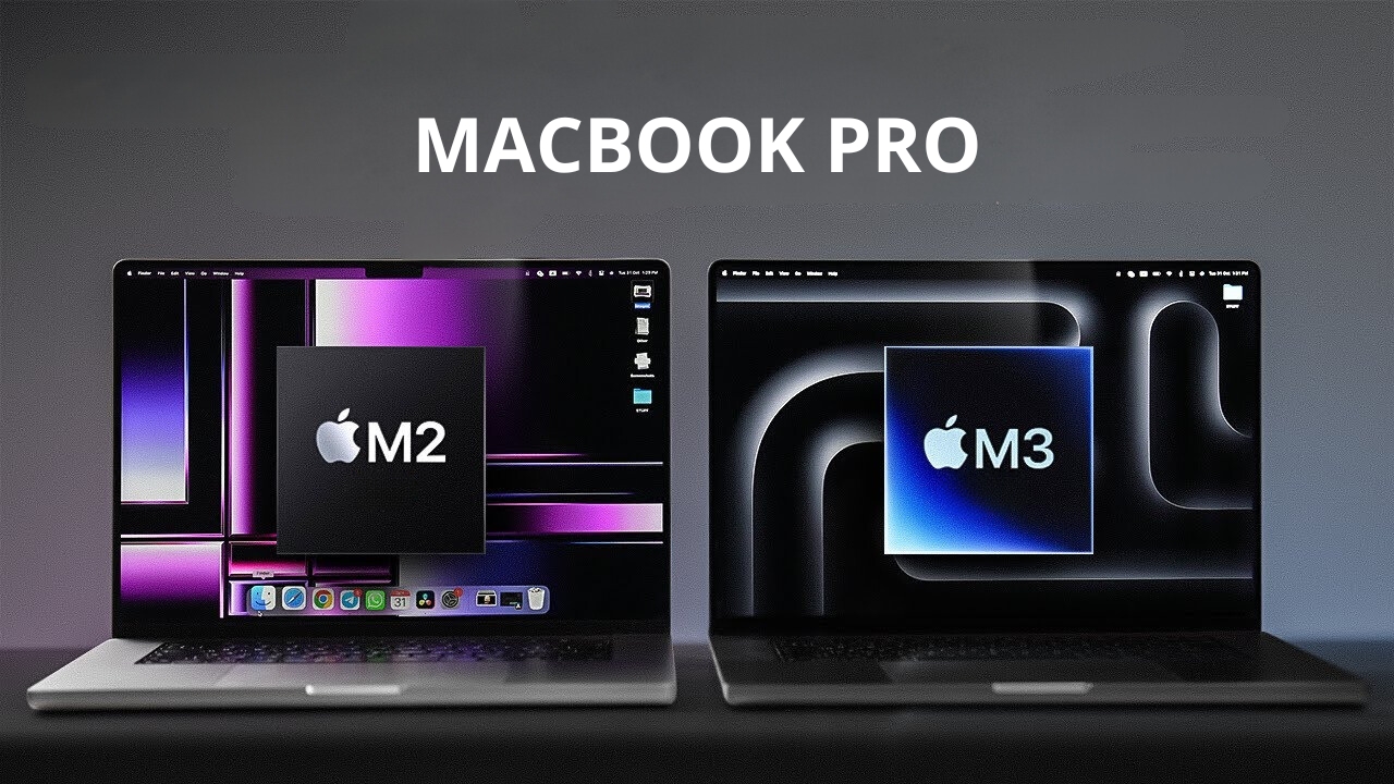 So sánh MacBook Pro M2 và M3: Lựa chọn nào phù hợp cho 2024?