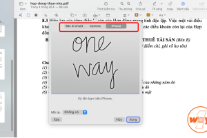Chỉ mất 3s để chèn chữ ký vào file PDF trên MacBook với cách này