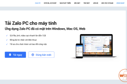 Hướng dẫn cách tải Zalo cho MacBook chỉ tốn 3s 