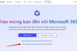 Hướng dẫn cài Office 365 cho MacBook M1 chi tiết