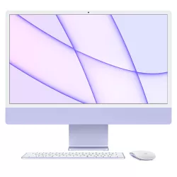 iMac 24" 2021 - Apple M1 (8-Core, GPU 7-Core) - RAM 16GB - 256GB - New 100%