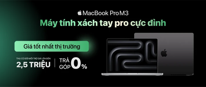 MACBOOK PRO M3