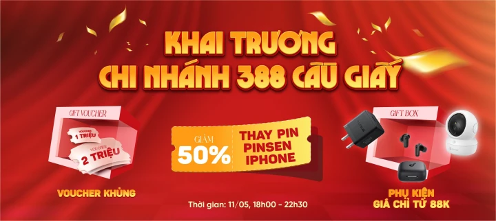 Khai trương chi nhánh Oneway 388 Cầu Giấy