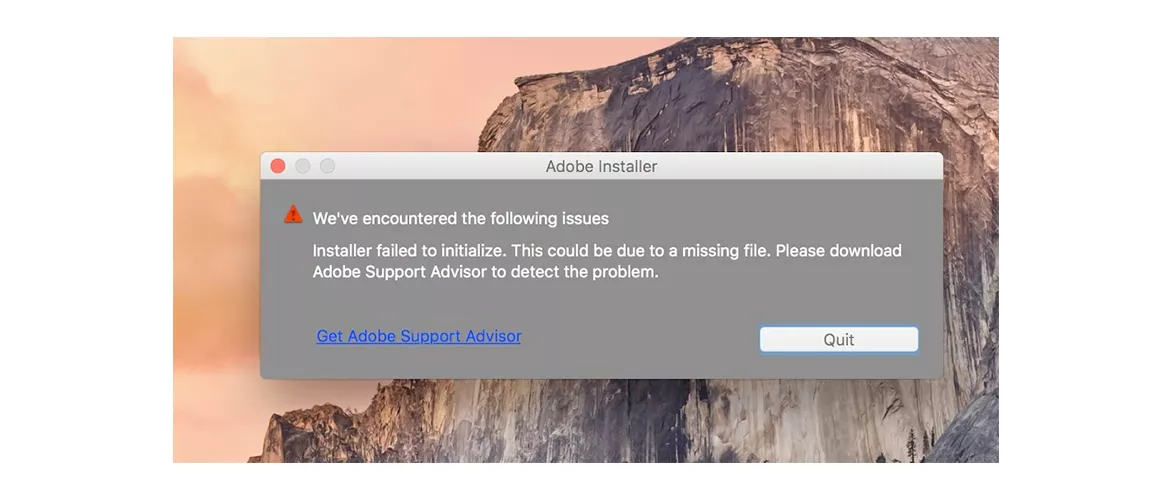 3 lỗi thường gặp khi cài Photoshop trên Mac và cách khắc phục