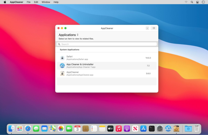 Xóa ứng dụng trên MacBook M2 bằng AppCleaner