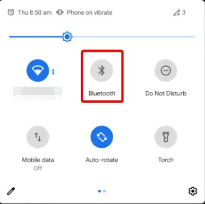 Cách bật Bluetooth trên thiết bị Android