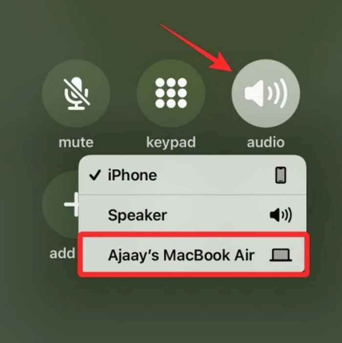 Chuyển tiếp cuộc gọi từ iPhone sang MacBook