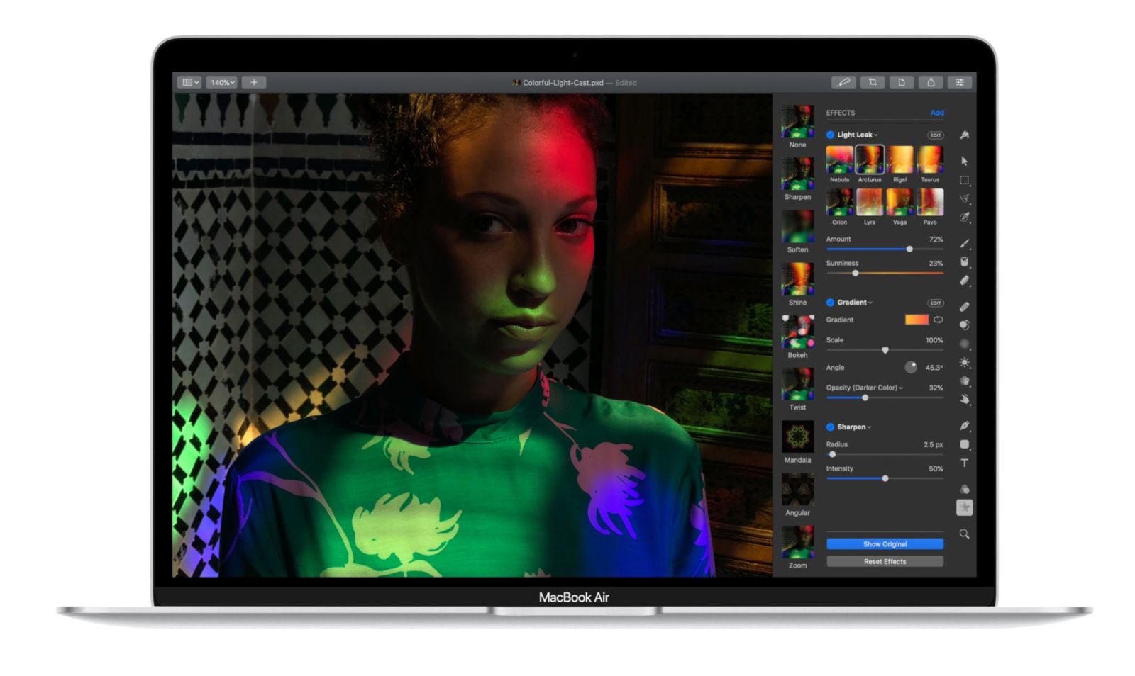 Thoải mái chỉnh sửa video, hình ảnh trên MacBook Air M1