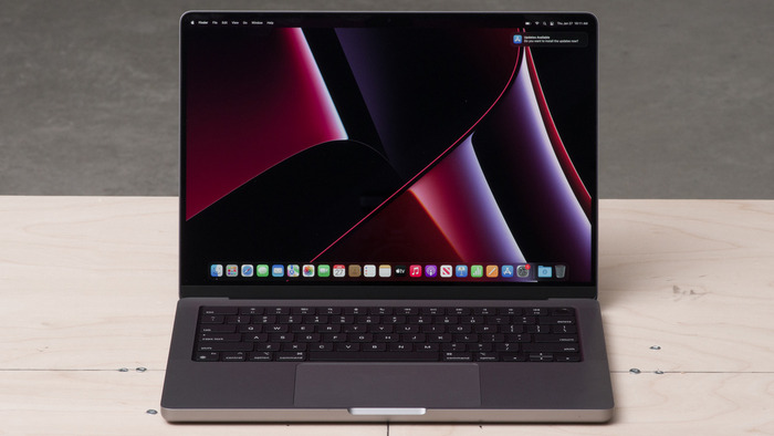MacBook Pro M1 2021 14” có thiết kế mới với viền màn hình siêu mỏng và thiết kế tai thỏ phổ biến nhà Apple